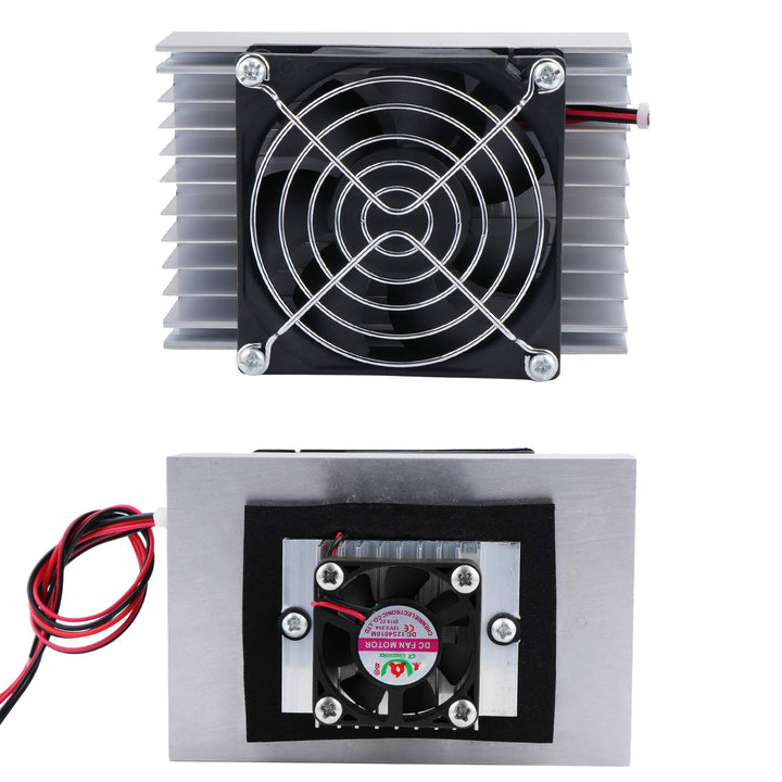 HSEAMALL Thermoelektrisches Peltier-Kühlsystem mit Halbleiter-Kühlsystem, 12 V, Gleichstrom, Leitmod