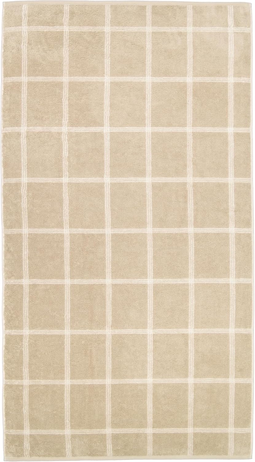 Cawö Luxury Home Duschtuch Two-Tone 604 | 33 Sand - 80 x 150 Duschtuch 80 x 150 cm, Duschtuch 80 x 1
