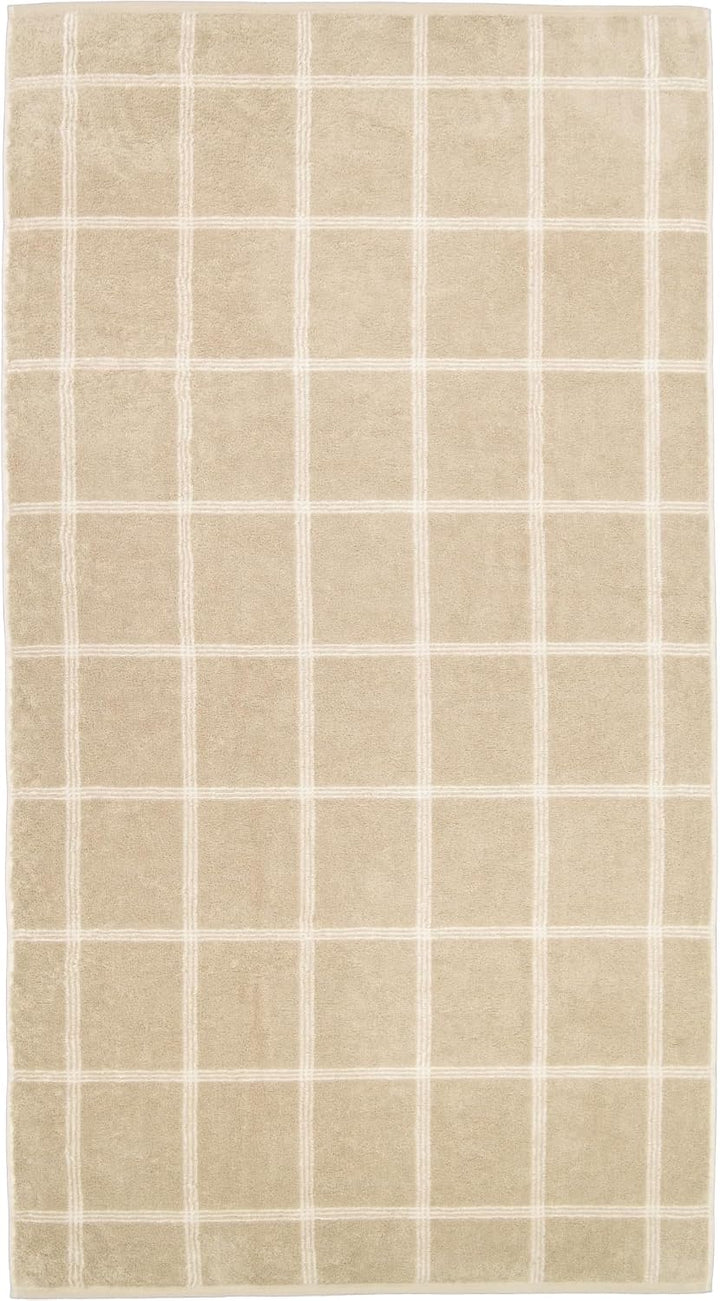 Cawö Luxury Home Duschtuch Two-Tone 604 | 33 Sand - 80 x 150 Duschtuch 80 x 150 cm, Duschtuch 80 x 1