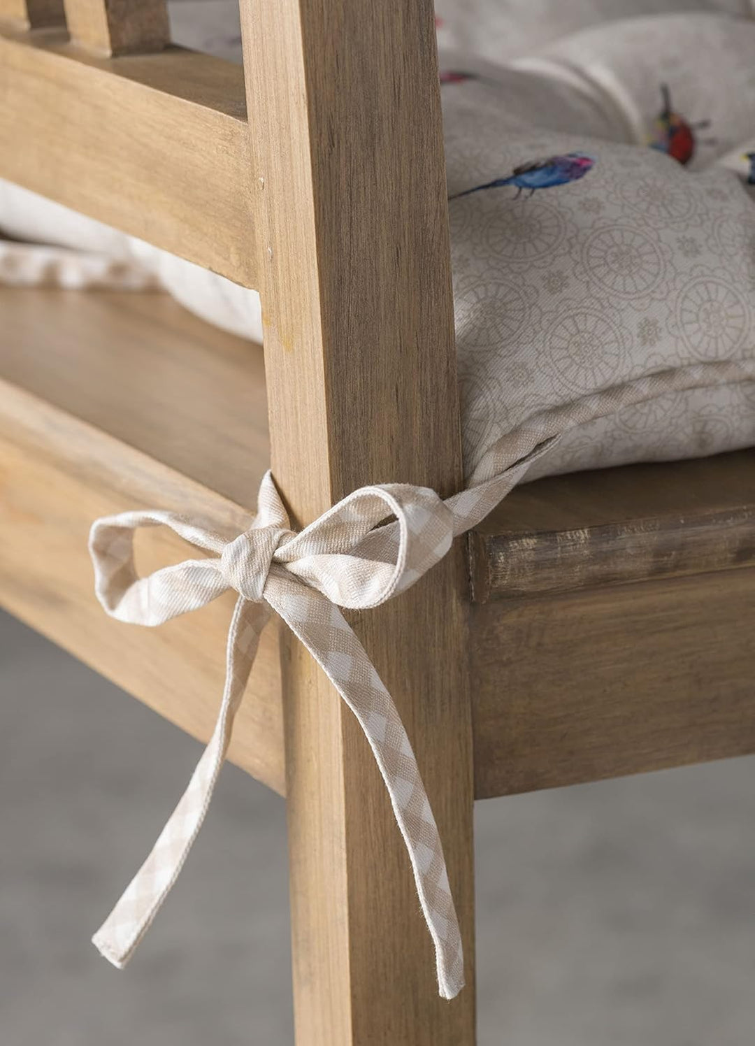 Maison d' Hermine Birdies on Wire Satz von 2 Sitzkissen 40 cm x 40 cm | Ostern, Birdies On Wire