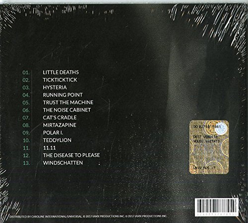 Unfall, Audio-CD