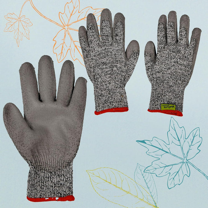 Taschenmesser für Kinder ab 6 Jahren, mit Schnitzhandschuhe & Bastelbuch Anleitung für Schnitzprojek