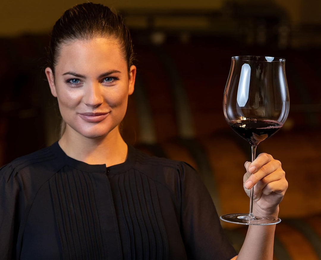 Riedel Superleggero Grand Cru Glas, Burgunderrot, transparent, Burgunderrot
