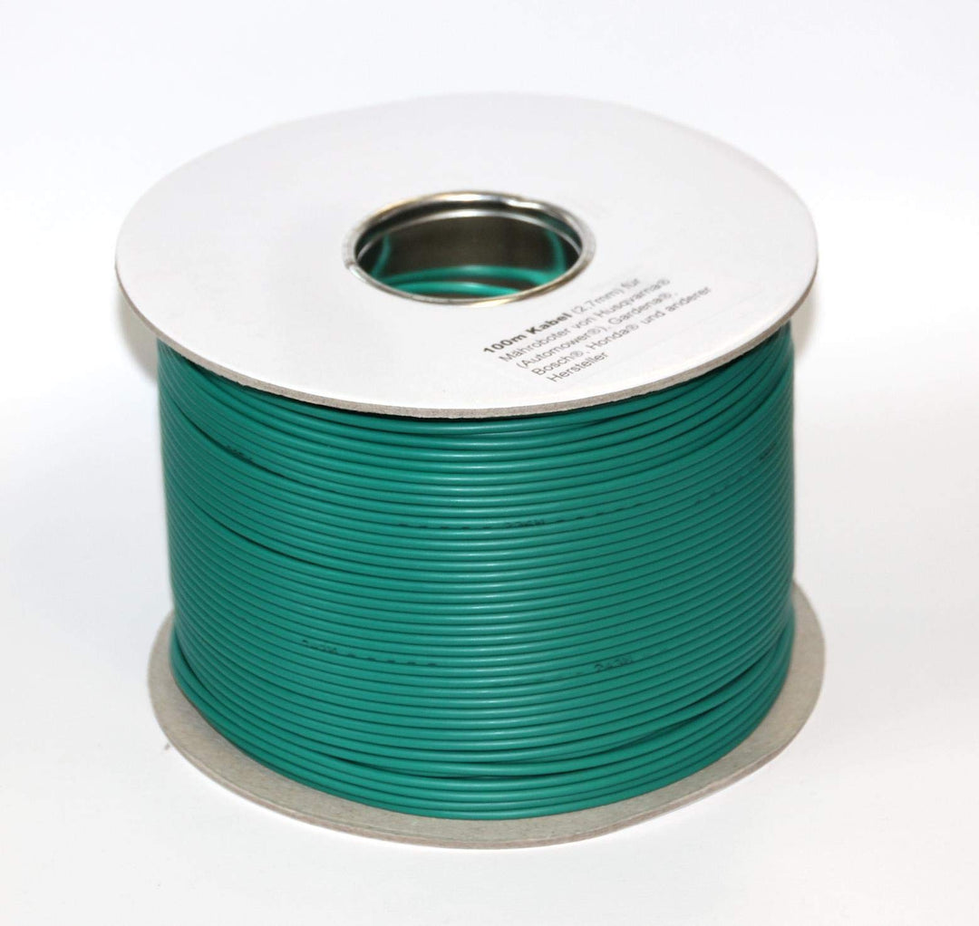 Genisys Begrenzungskabel Draht 100m kompatibel mit Robomow ® RX* RC* RS* Begrenzungsdraht Kabel Ø2,7
