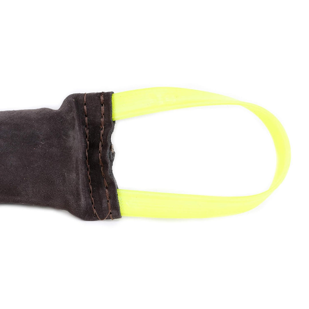 JULIUS K-9 18525, Beisswurst, Leder 25 cm x 5,5 cm, innen genäht, zwei Handschlaufen 25 cm x 5,5 cm