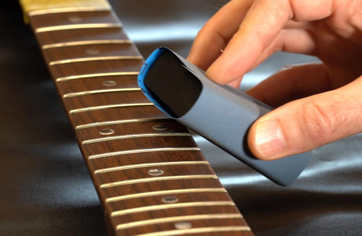 Premium Gitarrenbund-Polierset, professionelles MicroMesh-System, deutsche Herstellung, ergonomische