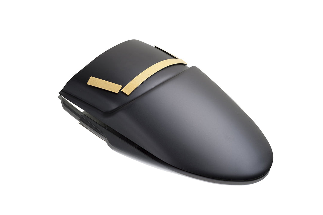 Puig 6165N Extenda Fenda für Suzuki SV650/SV1000, Black