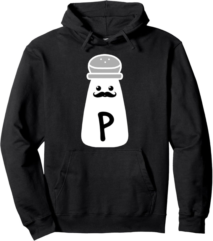Mr Pfeffer Kostüm für Männer zu Fasching Ehemann Verlobter Pullover Hoodie