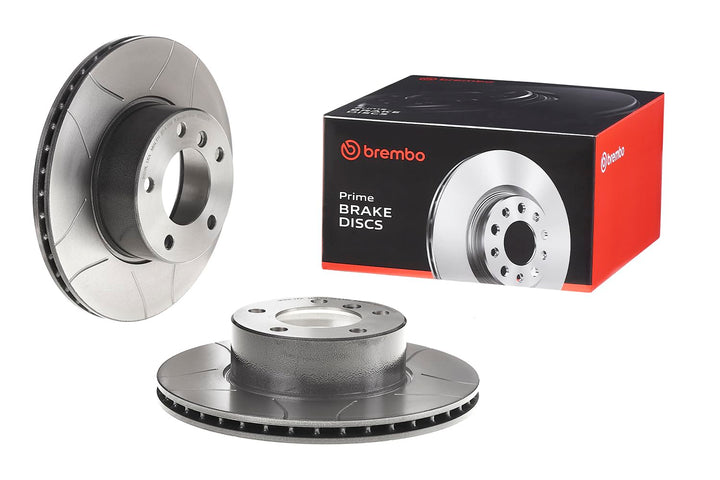 Brembo 09.6924.75 Vordere Bremsscheibe, Anzahl 2