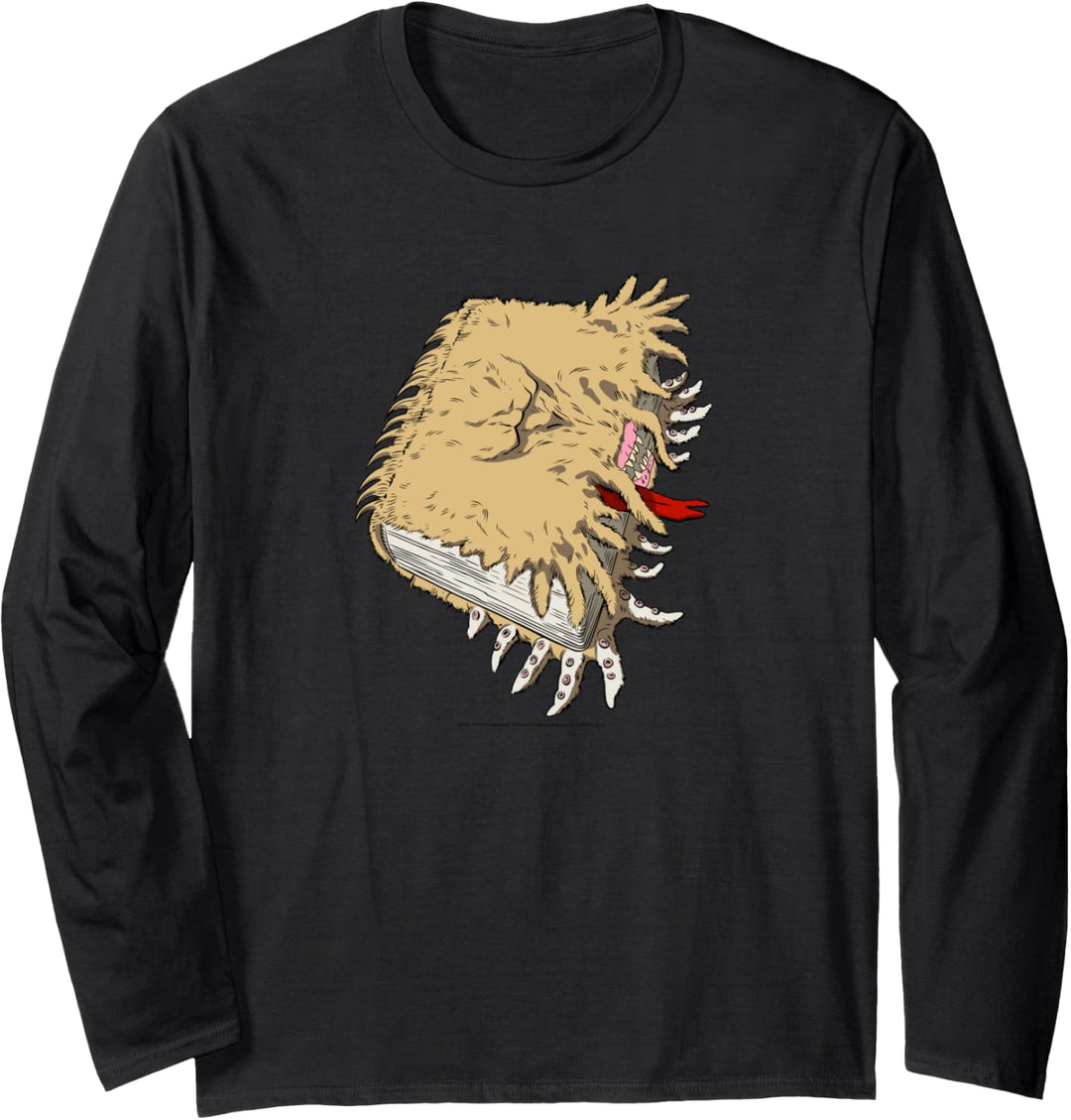 Harry Potter Monster Book Langarmshirt