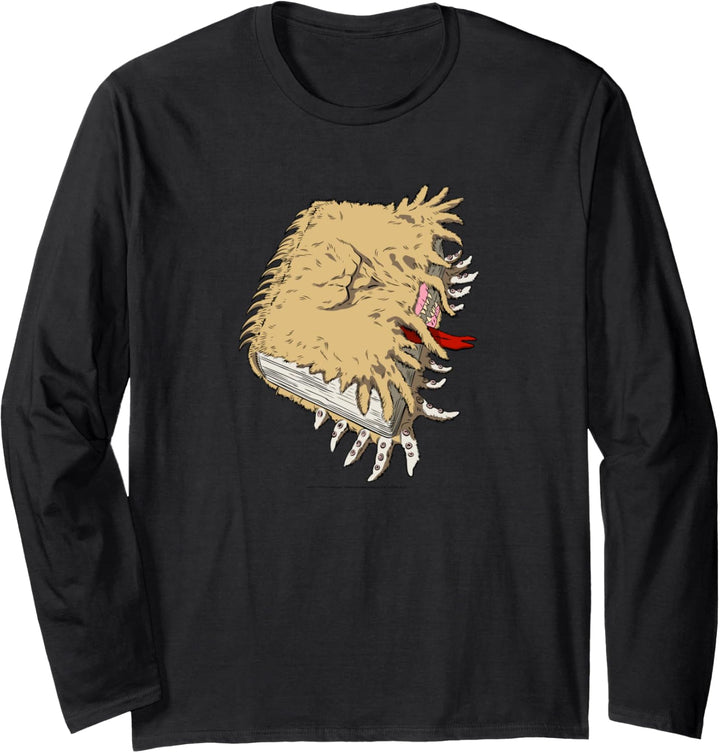 Harry Potter Monster Book Langarmshirt