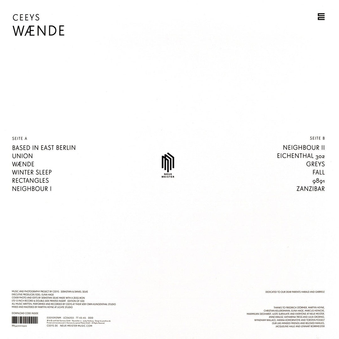 Wände, Vinyl