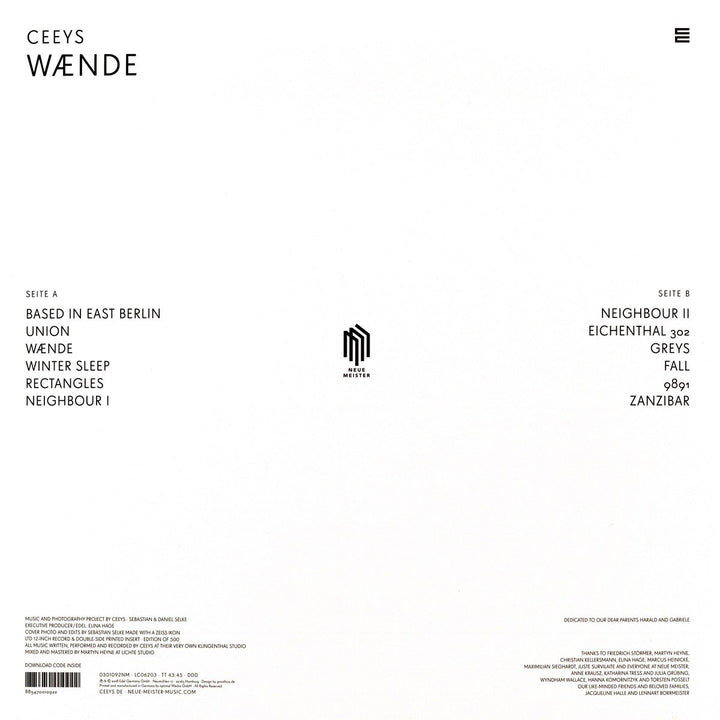 Wände, Vinyl