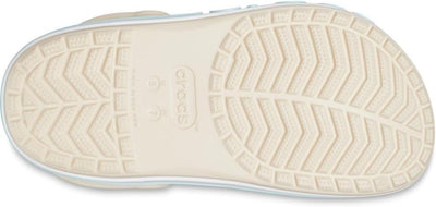Crocs Bayaband Unisex-Erwachsene Clog 38/39 EU Winter White Multi, 38/39 EU Winter White Multi