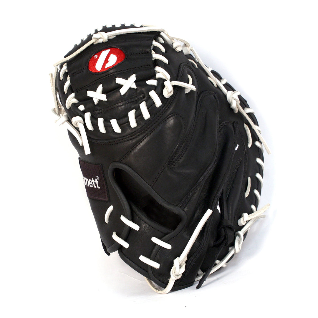 BARNETT GL-201 Baseball Handschuh Fänger (Catcher) Erwachsene, Grösse 31 RH (für Linkshänder, wird a