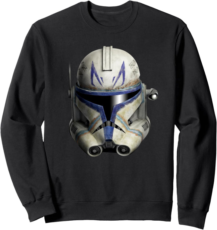 Star Wars: The Clone Wars Rex Big Helmet Sweatshirt