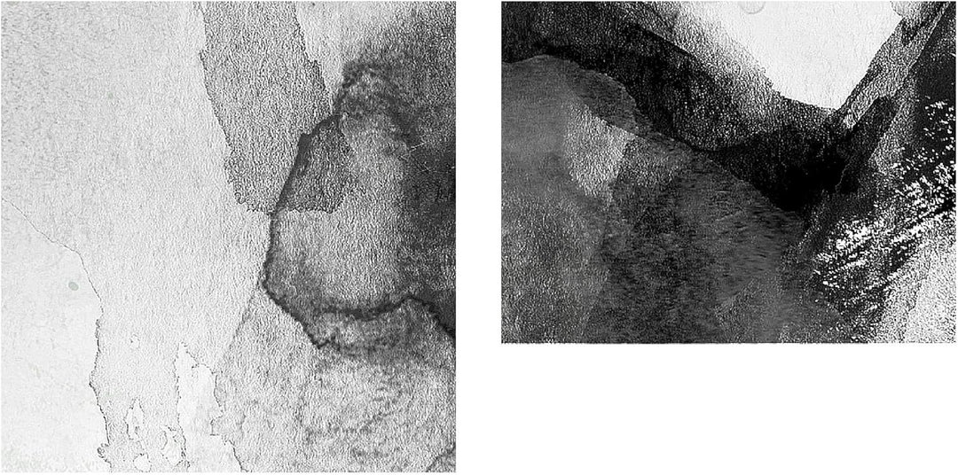 Runa Art Bild Frau Abstrakt Wandbilder auf Vlies Leinwand 5 Teilig Wanddekoration Wohnzimmer Schlafz