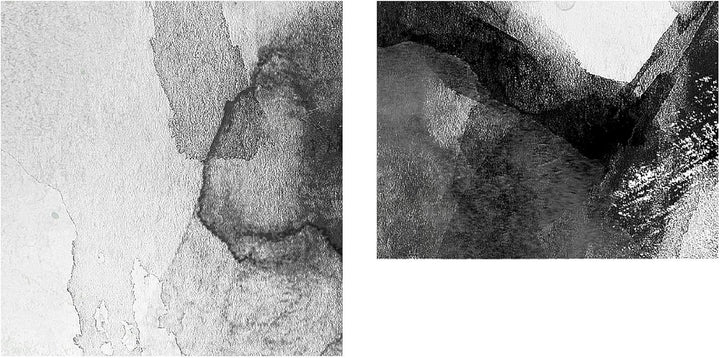 Runa Art Bild Frau Abstrakt Wandbilder auf Vlies Leinwand 5 Teilig Wanddekoration Wohnzimmer Schlafz