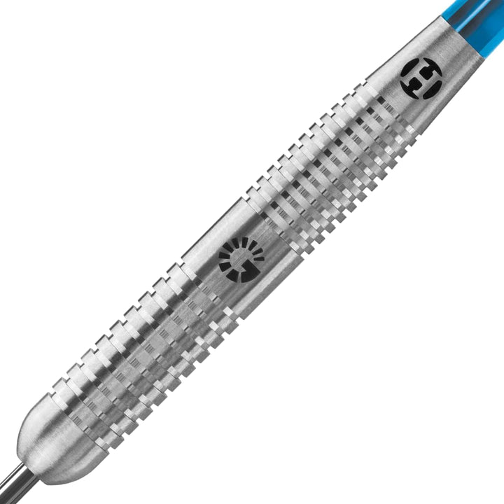 Harrows Genesis Dartpfeile aus Wolfram 22 g silber, 22 g silber
