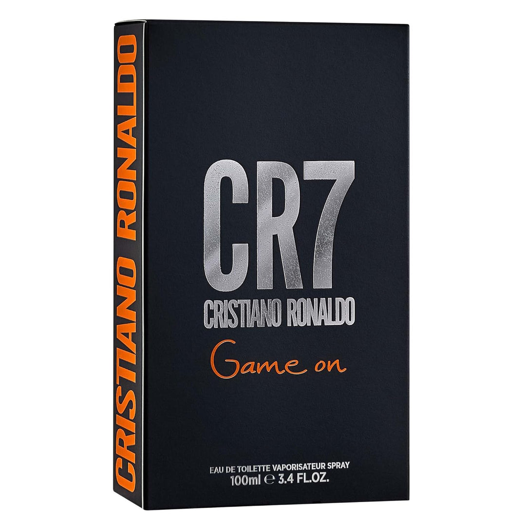 Cristiano Ronaldo CR7 Game On for Men 3.4 oz EDT Spray Game On 100 ml (1er Pack), Game On 100 ml (1e