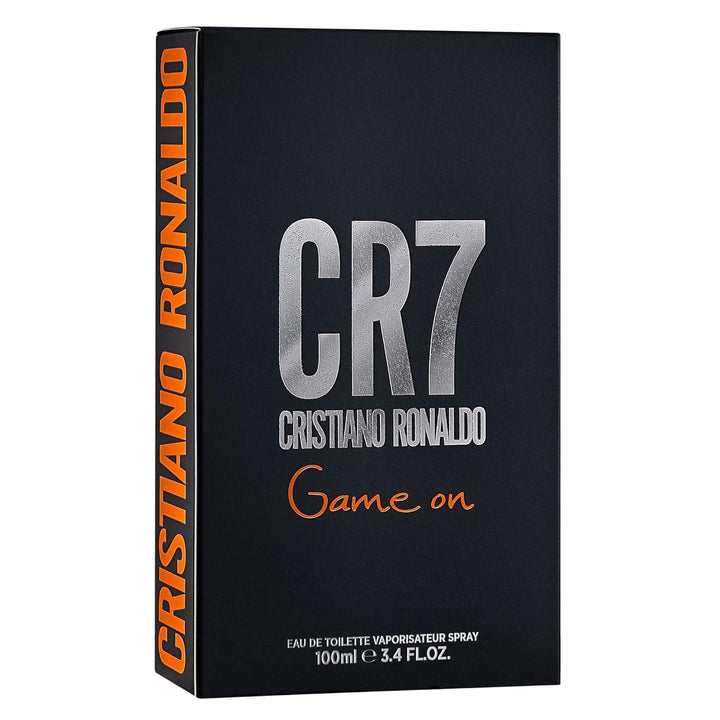 Cristiano Ronaldo CR7 Game On for Men 3.4 oz EDT Spray Game On 100 ml (1er Pack), Game On 100 ml (1e