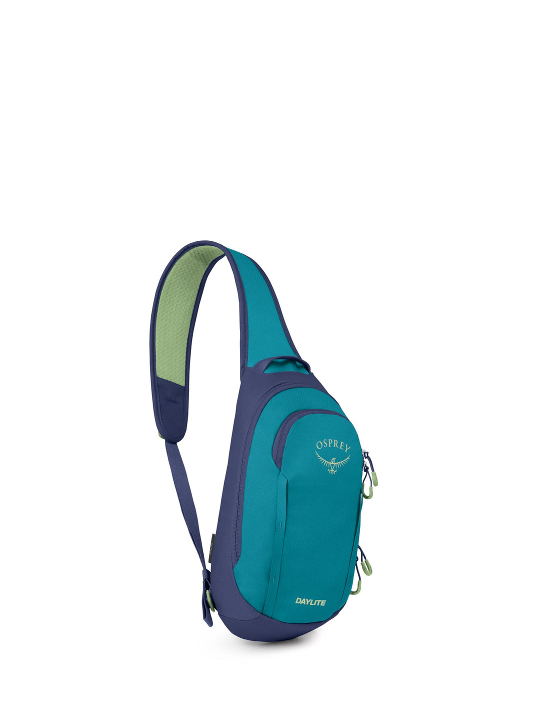 Osprey Daylite Unisex Sling Bag Blue Spikemoss/Alkaline O/S - Fassungsvermögen 6L, Blue Spikemoss/Al