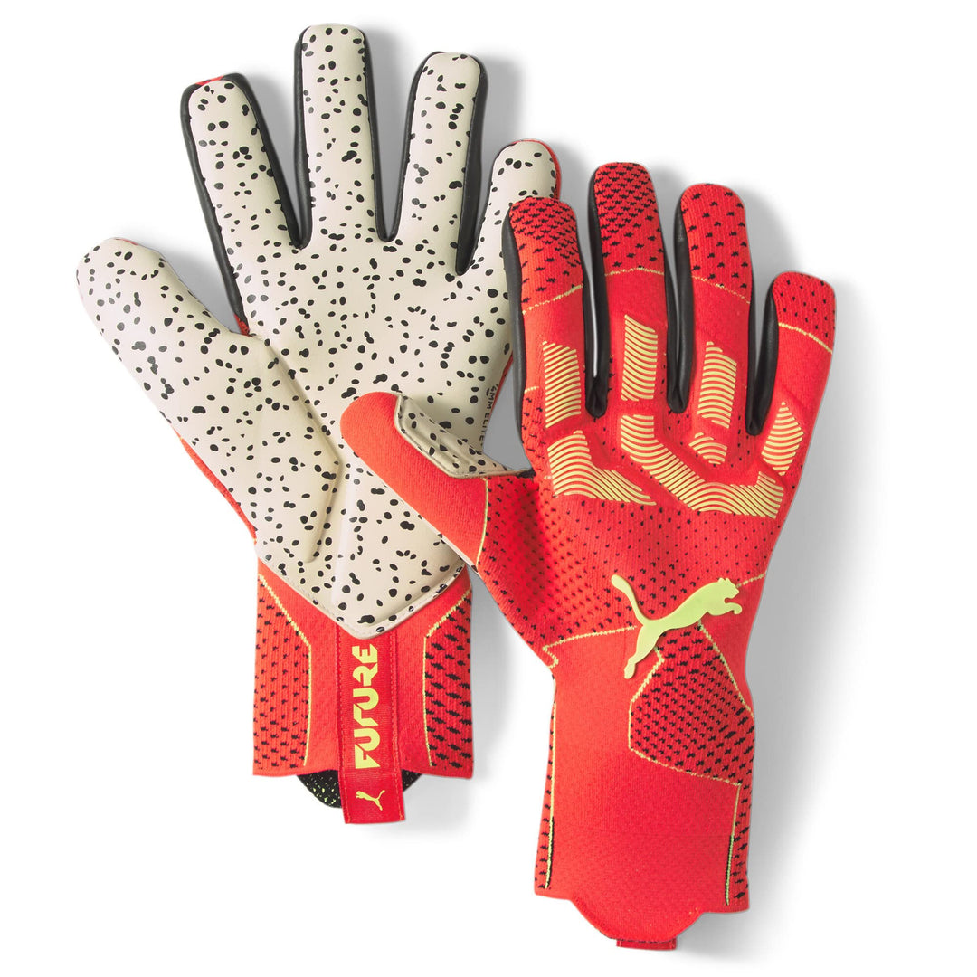 PUMA Future Z:one Grip 1 Nc Torwarthandschuhe 10.5 Feury Coral-Fizzy Light, 10.5 Feury Coral-Fizzy L