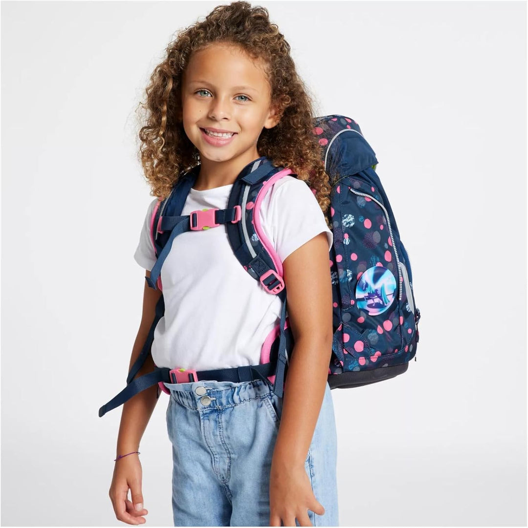 ergobag pack Set ergonomischer Schulrucksack Flexibel 6-teilig 1. Klasse Grundschule