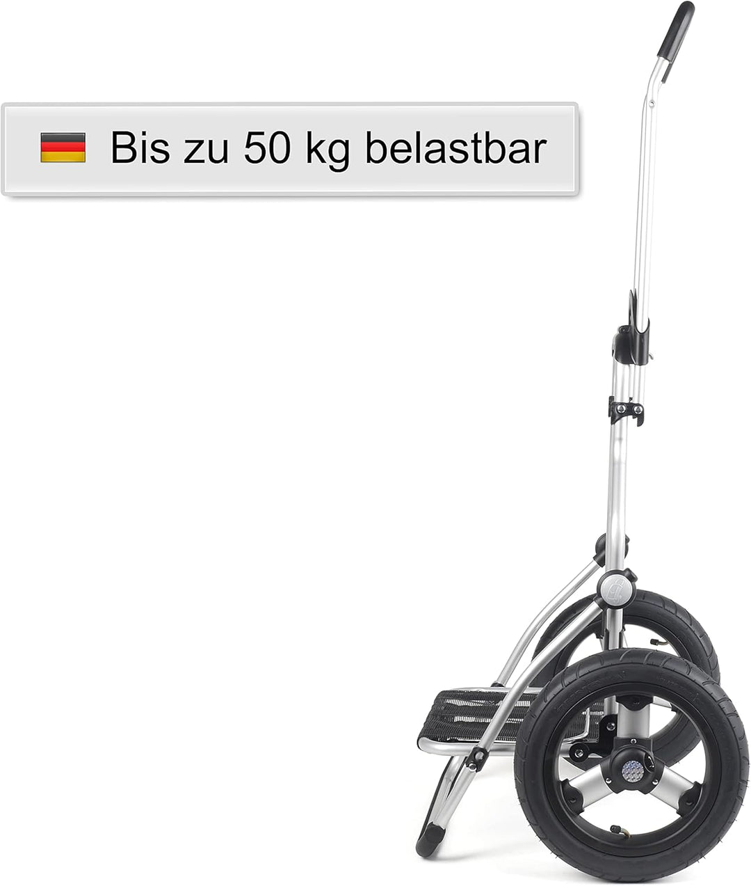 ANDERSEN Einkaufstrolley - Royal Shopper Ipek BO schwarz 45 L Einkaufsroller,isoliert,Kühltasche,vie
