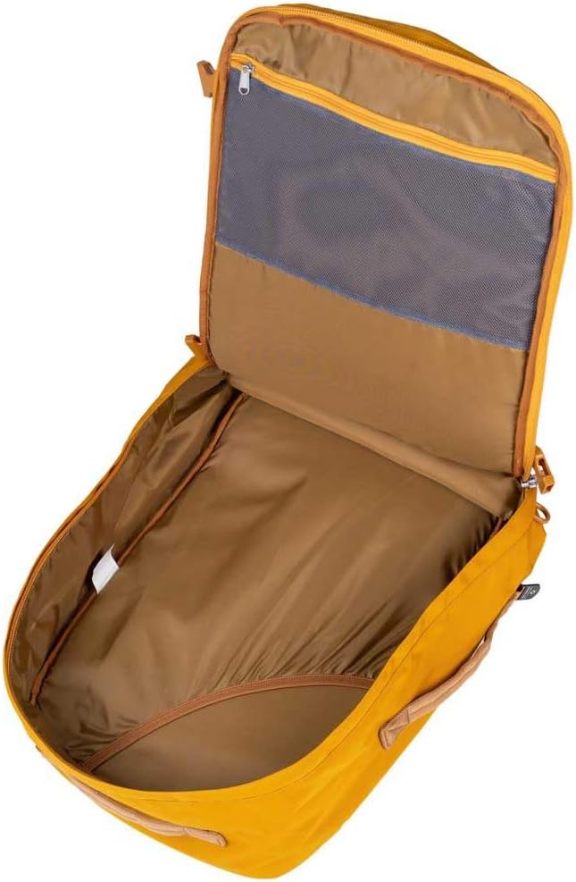 CABINZERO Unisex Classic Pro 42l Rucksack, Orange Chill, 35x54x20