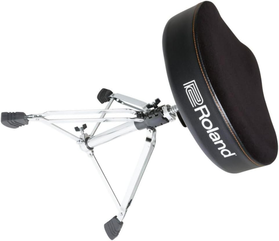 Roland Drum-Hocker-Sattel mit Velour-Sitz – RDT-S, Velour-Sitz