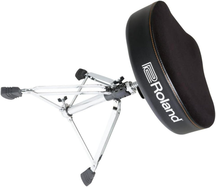 Roland Drum-Hocker-Sattel mit Velour-Sitz – RDT-S, Velour-Sitz
