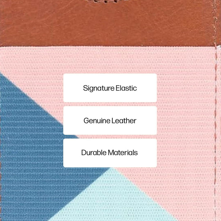 Thread Wallets - Slim Minimalist Wallet - Vertical Card Holder Einheitsgrösse Fine Line, Einheitsgr&