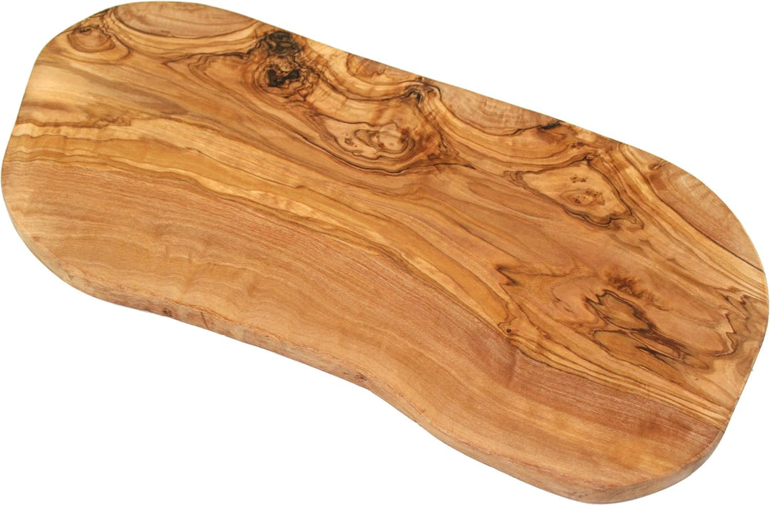 D.O.M. Schneidebrett naturell aus Olivenholz 40 cm
