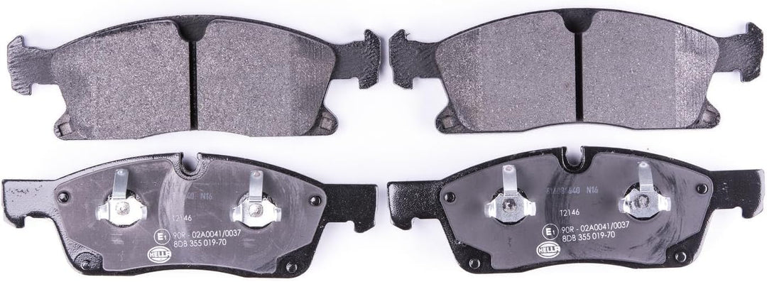 HELLA PAGID 8DB 355 019-701 Bremsbelagsatz - T2146 - Dicke/Stärke: 21.3mm - Bremssystem: Teves - für