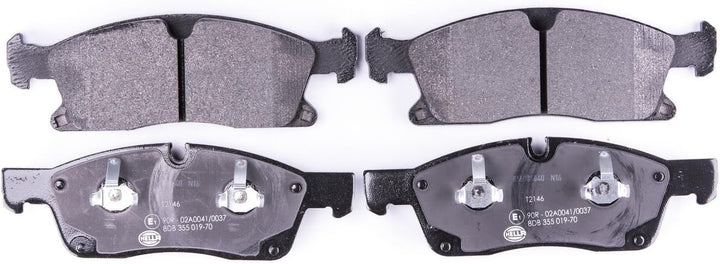 HELLA PAGID 8DB 355 019-701 Bremsbelagsatz - T2146 - Dicke/Stärke: 21.3mm - Bremssystem: Teves - für