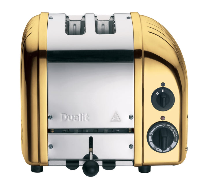 Dualit Classic 2er-Toaster (Gold), Gold
