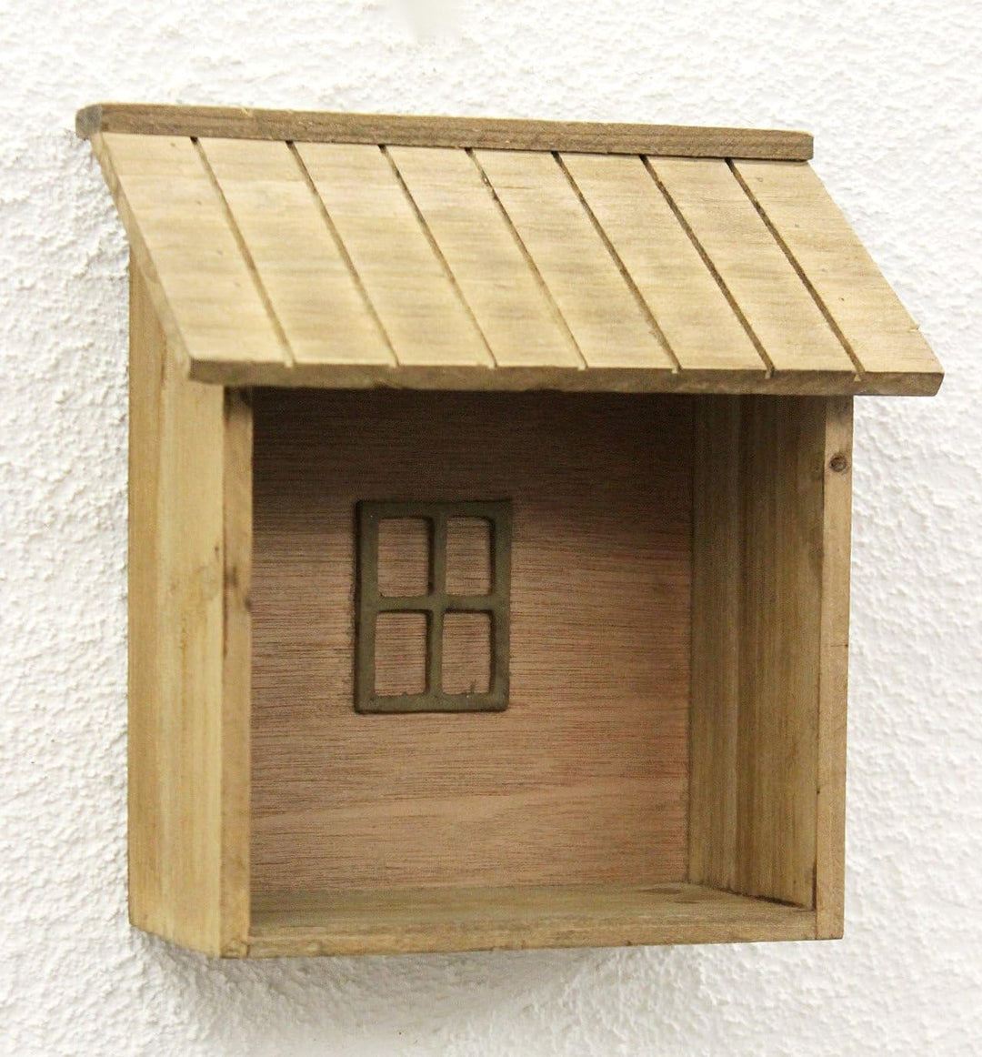 DanDiBo Setzkasten 14B215 Wandregal Shabby H-22 cm Sammlervitrine Küchenregal Regal zum aufhängen