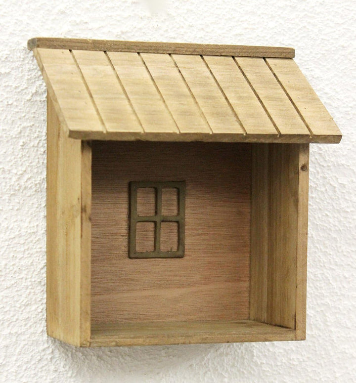 DanDiBo Setzkasten 14B215 Wandregal Shabby H-22 cm Sammlervitrine Küchenregal Regal zum aufhängen