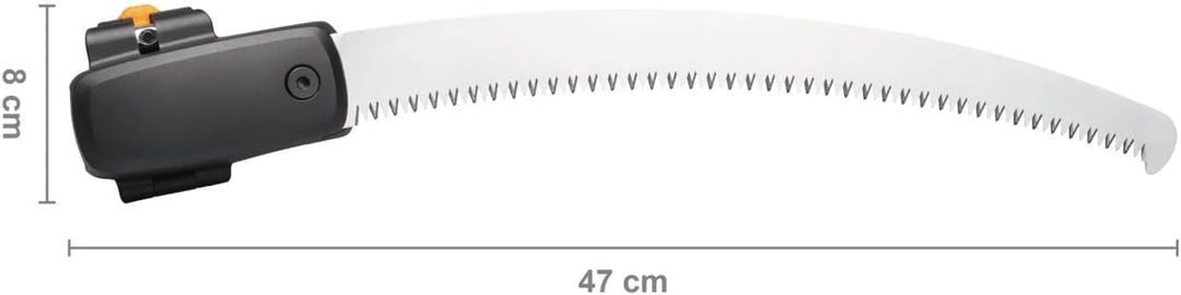 Fiskars Baumsäge für Bypass Schneidgiraffe UPX82 und UPX86, Gehärteter Stahl, Länge: 46 cm, Schwarz/