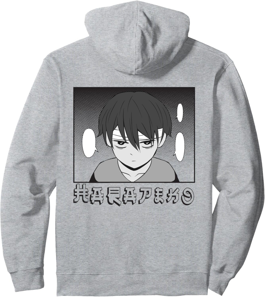 Anime Japan Kawaii Style Pullover Hoodie