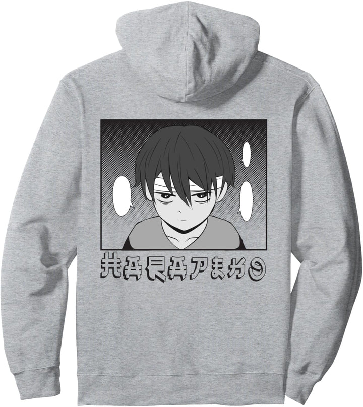Anime Japan Kawaii Style Pullover Hoodie