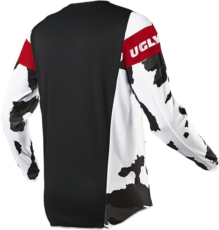 UGLY FROG Bike Wear Radtrikot Herren Kurzarm/Langarm Downhill Jersey Mountainbike MTB Top Atmungsakt