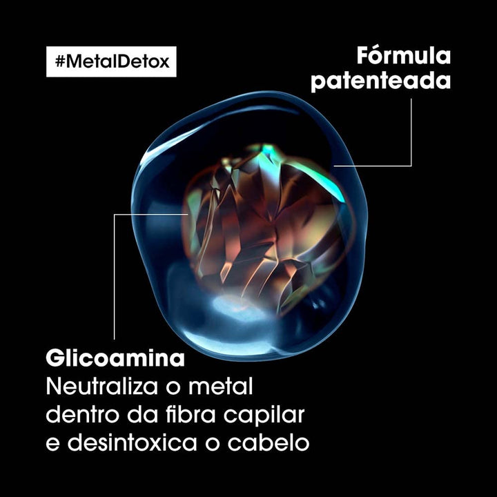 L'Oréal Serie Expert Metal Detox Mask 500ml 500 ml (1er Pack), 500 ml (1er Pack)