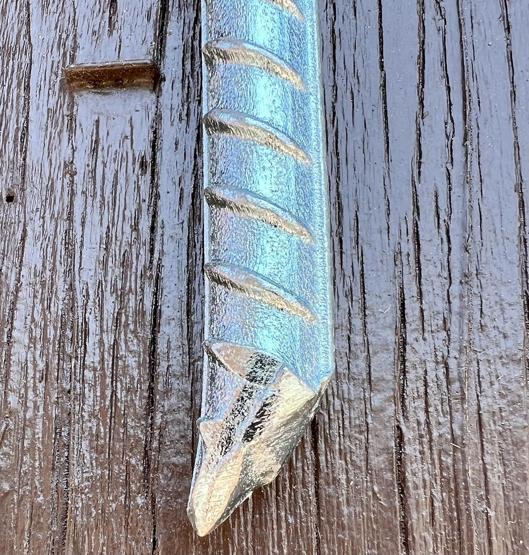 15x KOVA verzinkte Bodenanker XXL Hering ca. 39 cm 15 Zoll Heringe Erdspiess Bauanker Nagel Zeltnage