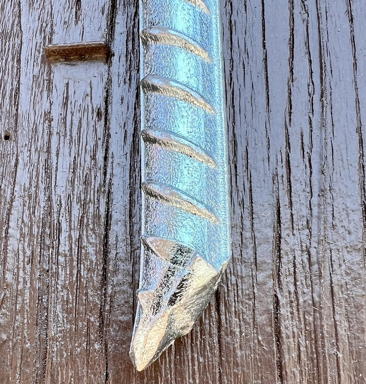 15x KOVA verzinkte Bodenanker XXL Hering ca. 39 cm 15 Zoll Heringe Erdspiess Bauanker Nagel Zeltnage