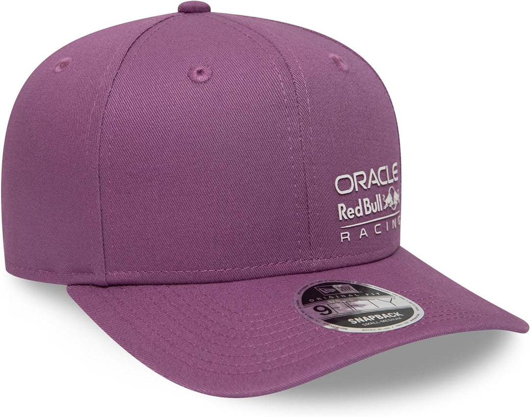 New Era Red Bull Racing Purple 9FIFTY Original Fit Snapback Baseball Cap Official Merchandise Size -