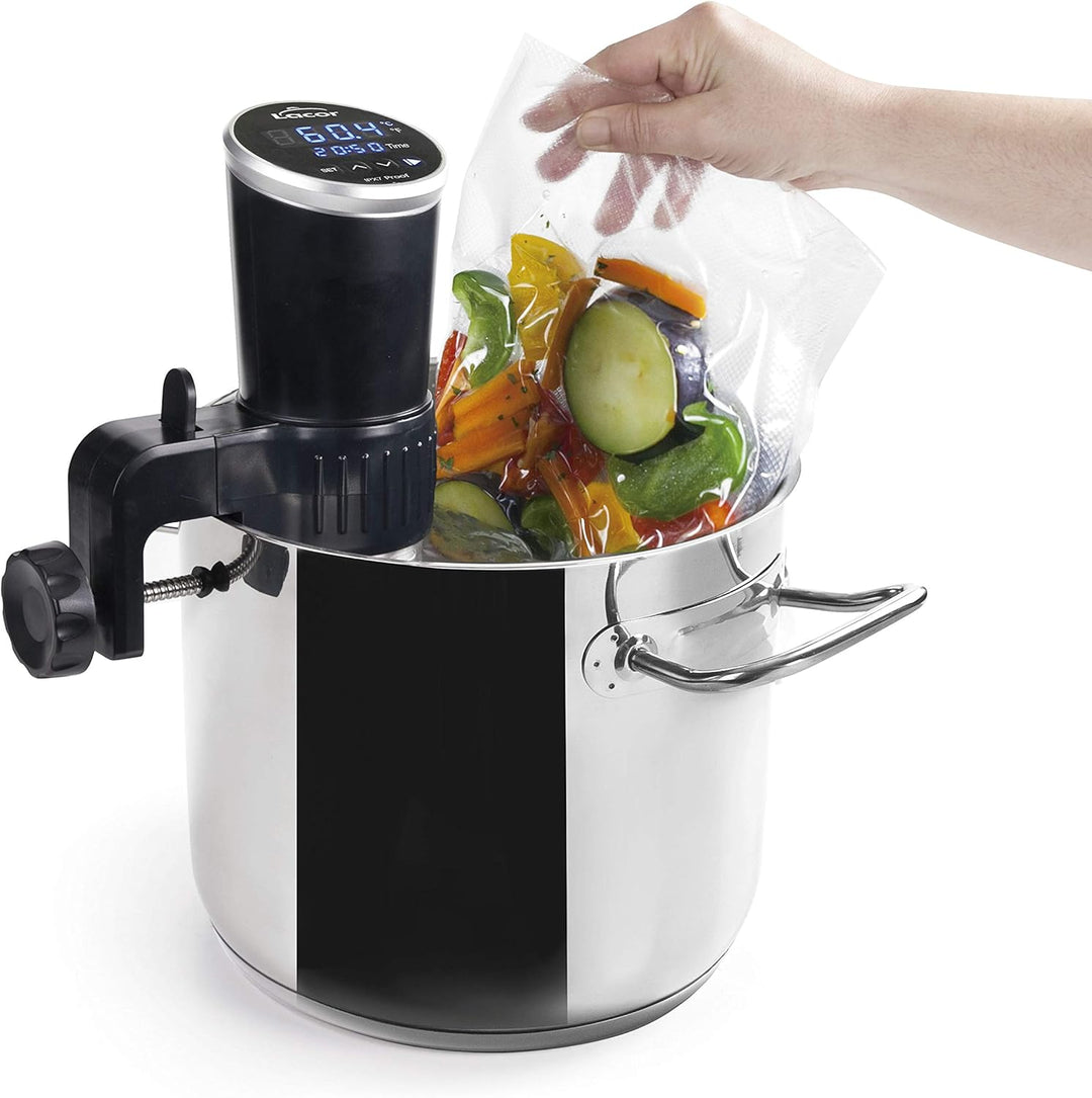 Lacor 69304 Sous Vide Precise Kocher, Edelstahl 18/10, BPA-frei, 1200 W 1.200 W Halbprofessionell (o