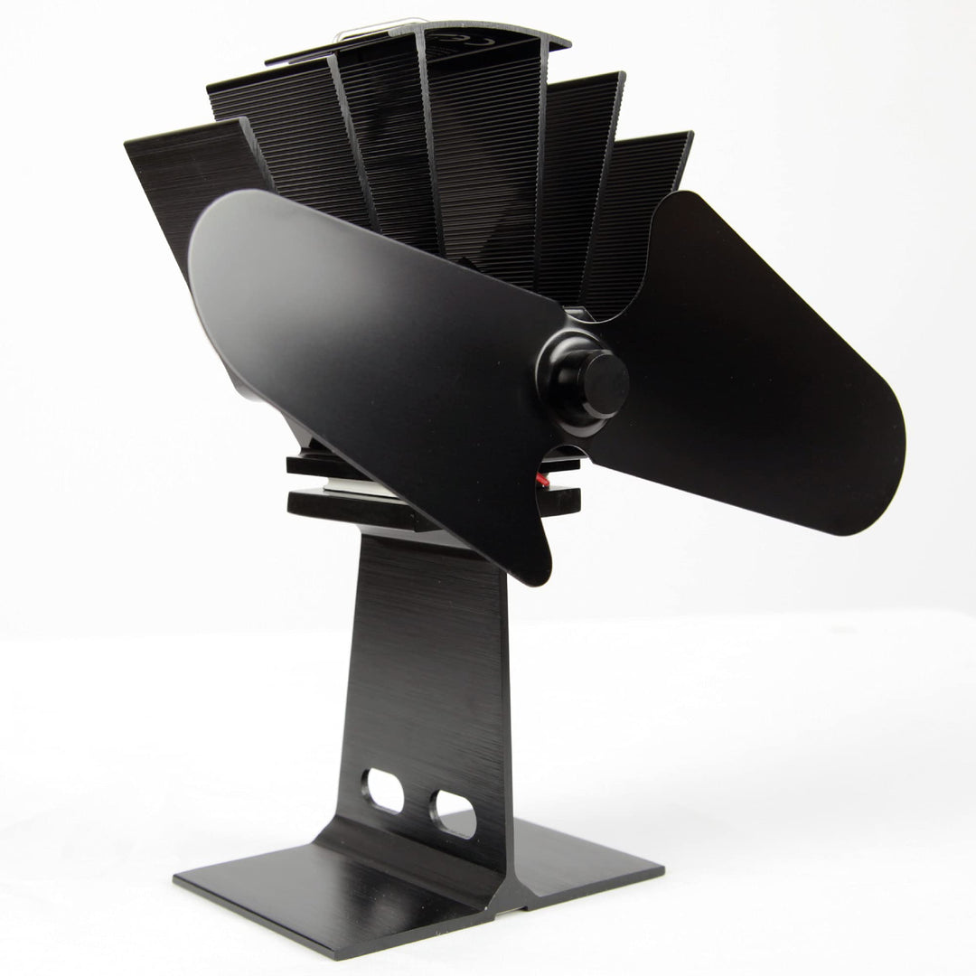 Ofenventilator "Ohne Strom" Ofen Fan, Schneller Automatikstart ab 50°C - wärmebetriebener Ventilator