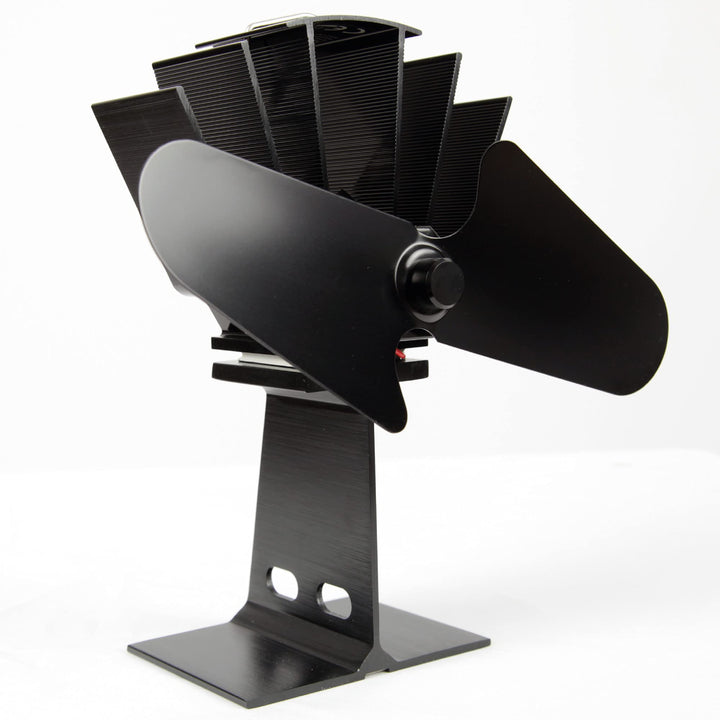 Ofenventilator "Ohne Strom" Ofen Fan, Schneller Automatikstart ab 50°C - wärmebetriebener Ventilator